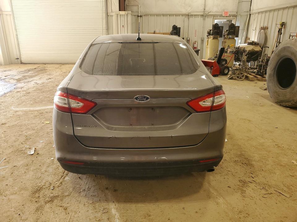 2014 Ford Fusion s