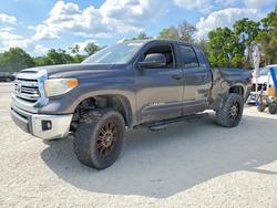 Toyota Tundra salvage cars for sale: 2016 Toyota Tundra SR5