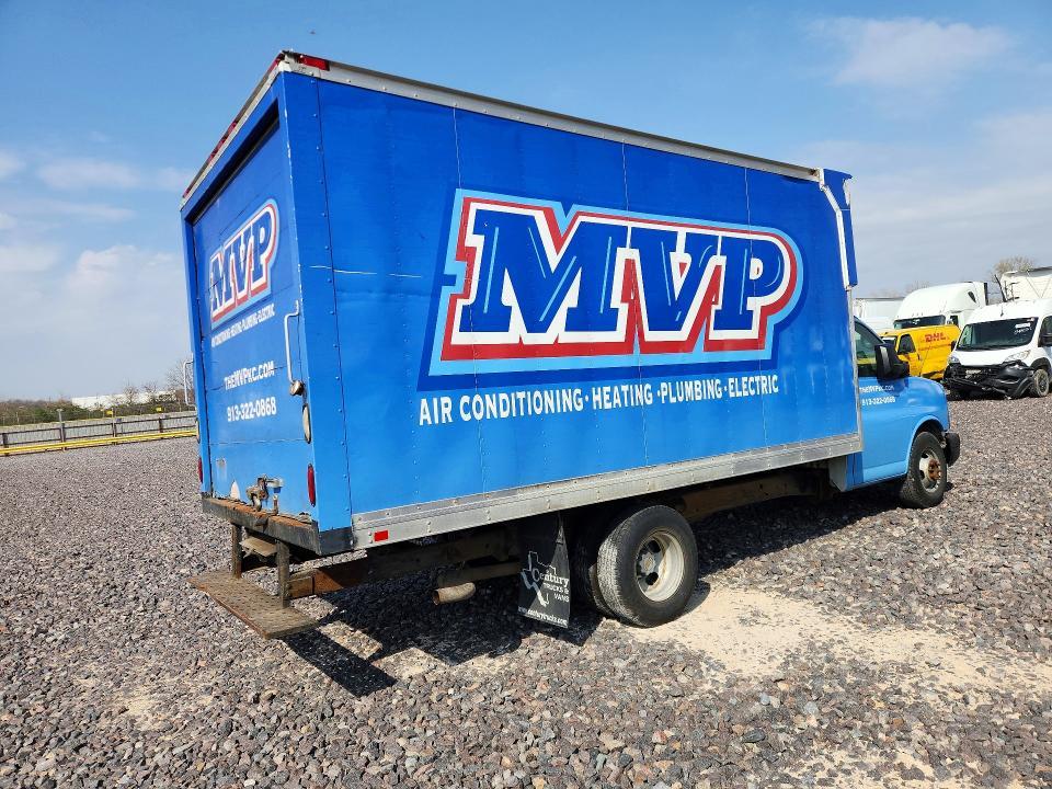 2012 Chevrolet Express Delivery Truck