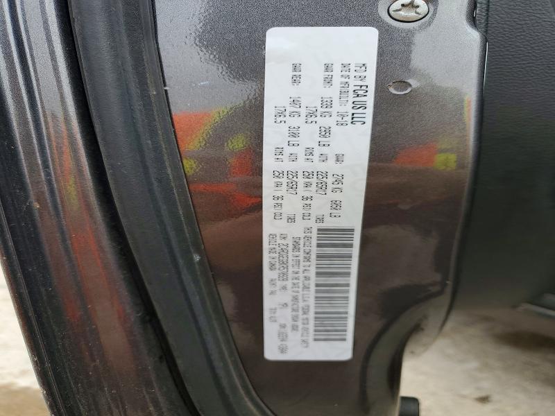 2019 Dodge Grand Caravan gt