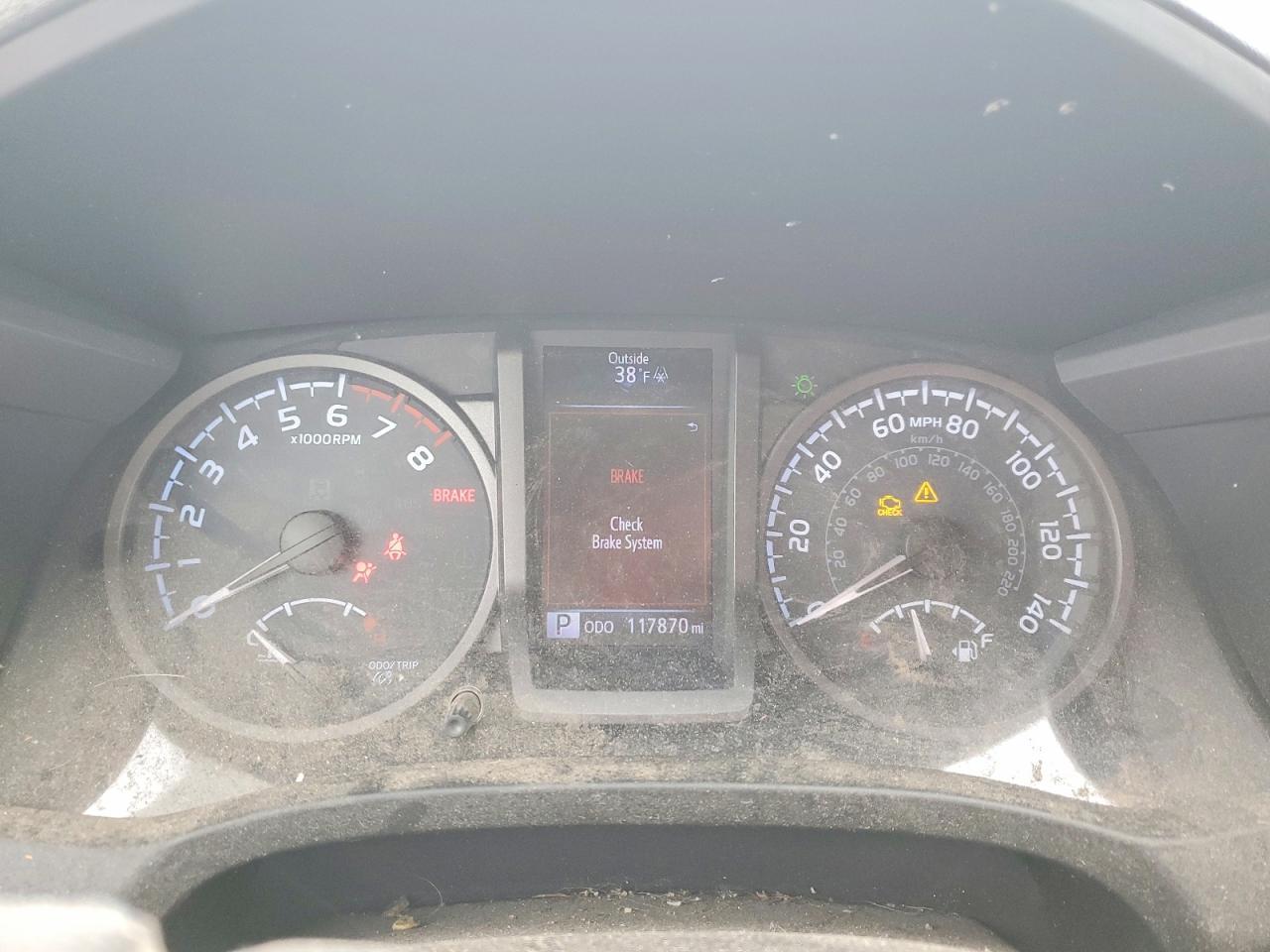 2018 Toyota Tacoma TRD Sport