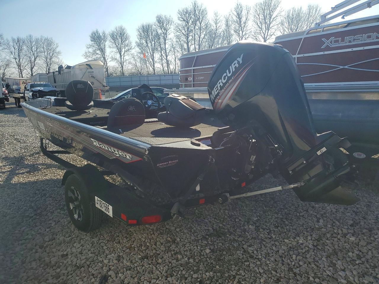 2018 Ranger Bassboat