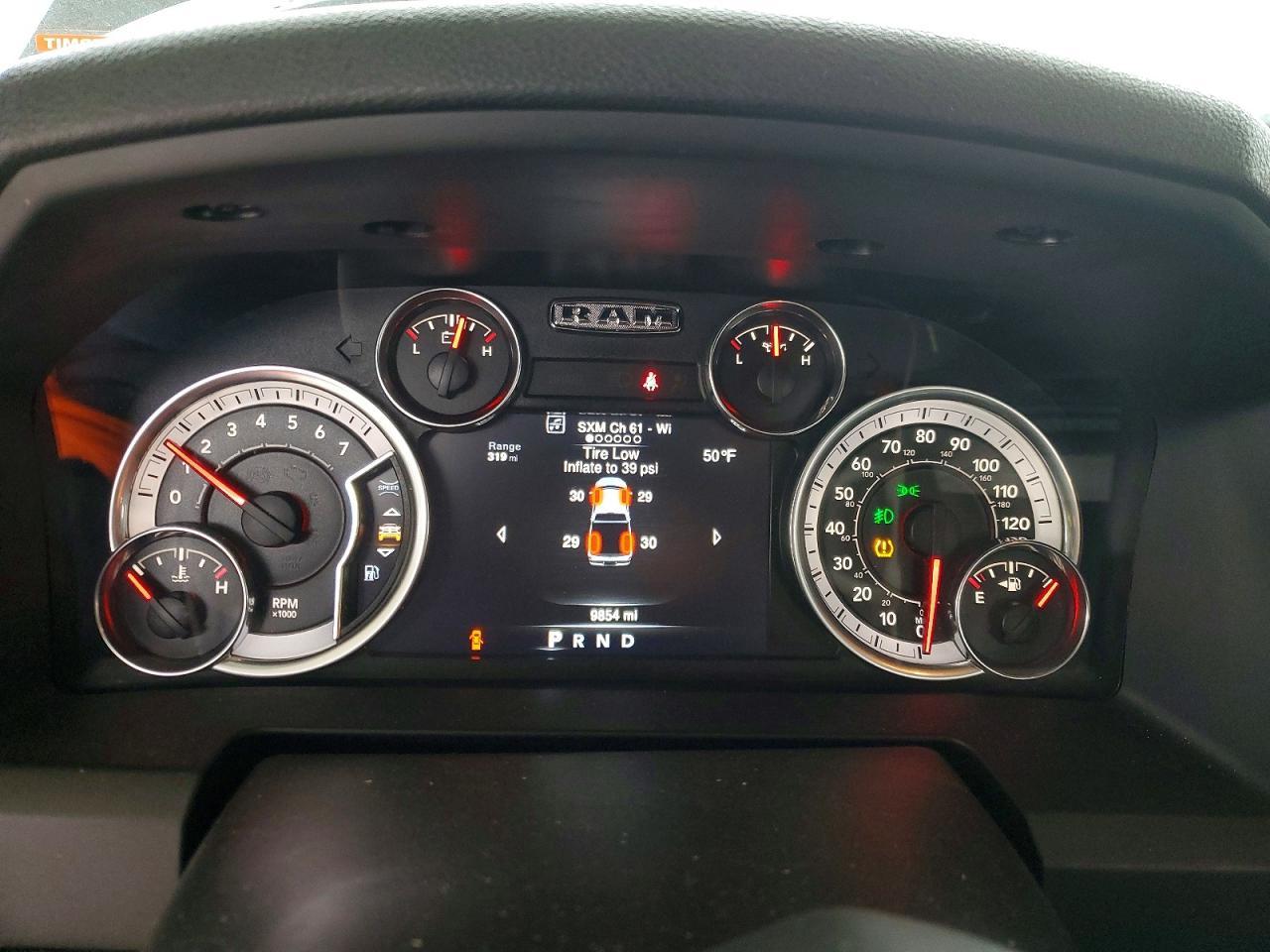 2023 Dodge RAM 1500 Classic Tradesman