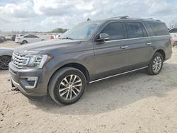2018 Ford Expedition max Limited en venta en Houston, TX