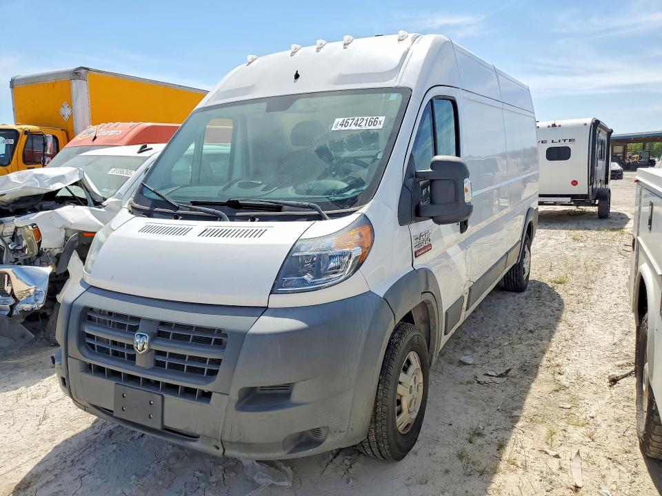 2015 Dodge Ram Promaster 2500 Delivery van