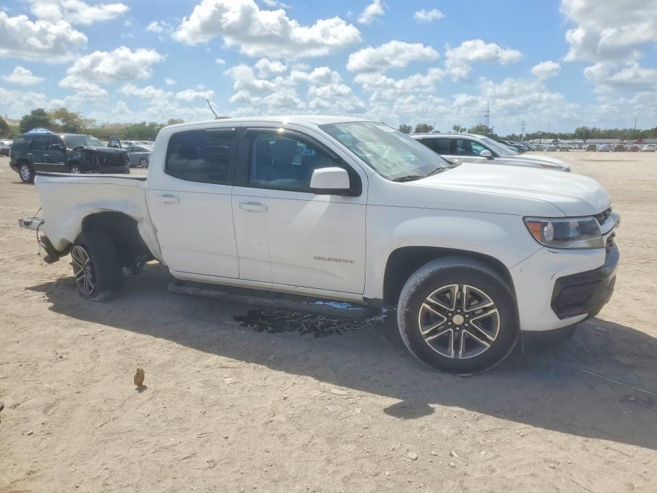 2021 Chevrolet Colorado