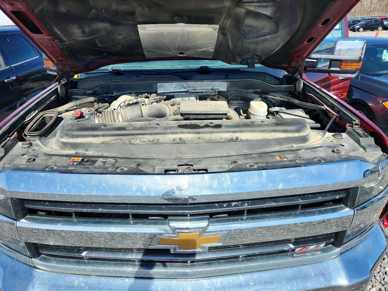 2019 Chevrolet Silverado K3500 LTZ