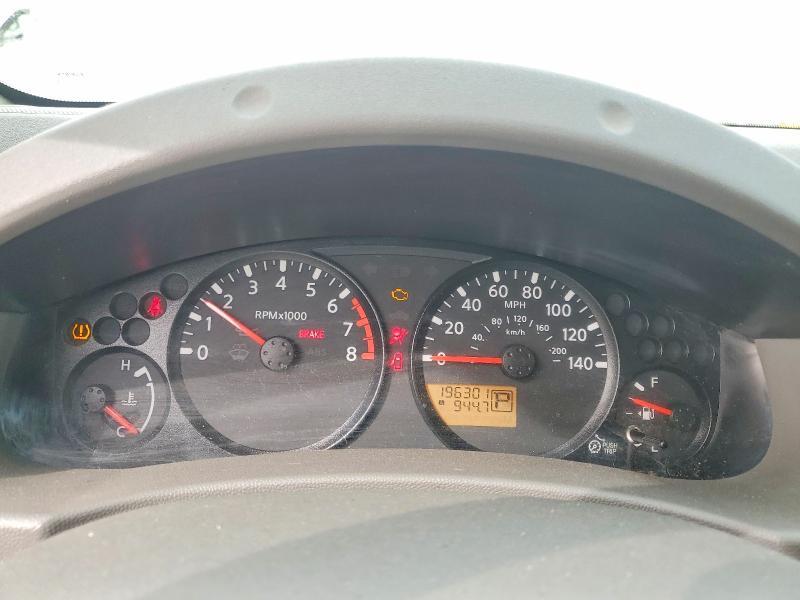 2013 Nissan Frontier s