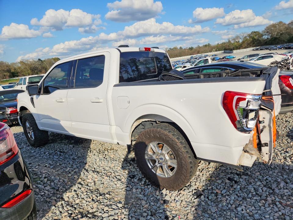 2021 Ford F150 Supercrew