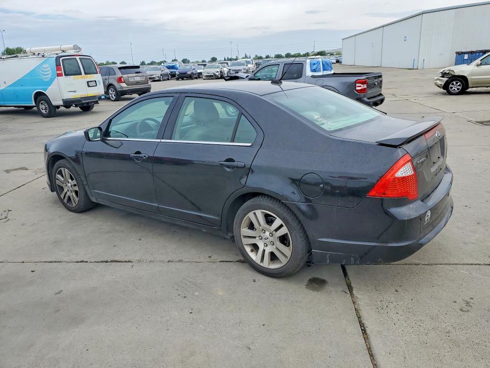 2010 Ford Fusion se