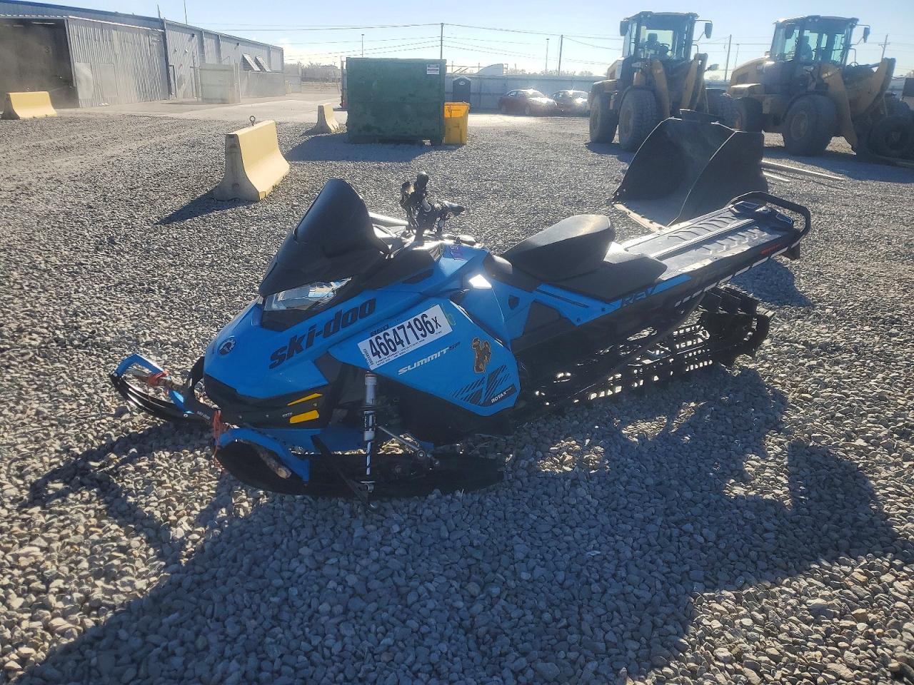 2020 Skidoo Summit 850
