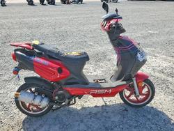 Salvage motorcycles for sale at Lumberton, NC auction: 2009 Zhejiang Jmstar Shenke Mo RE4 Stroke