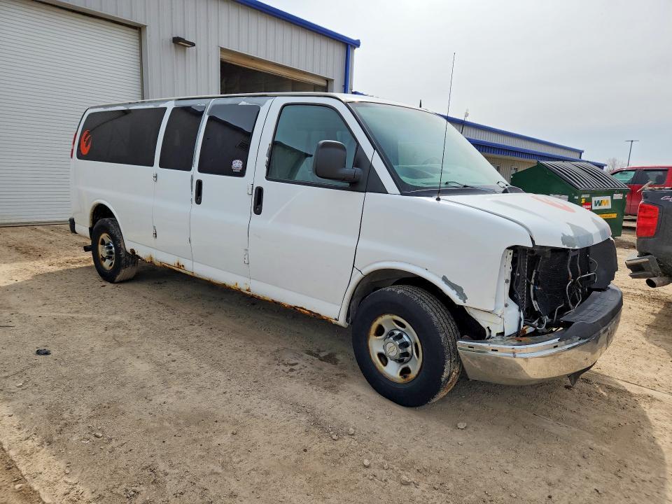 2012 Chevrolet Express G3500 lt