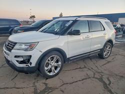 Ford salvage cars for sale: 2016 Ford Explorer xlt