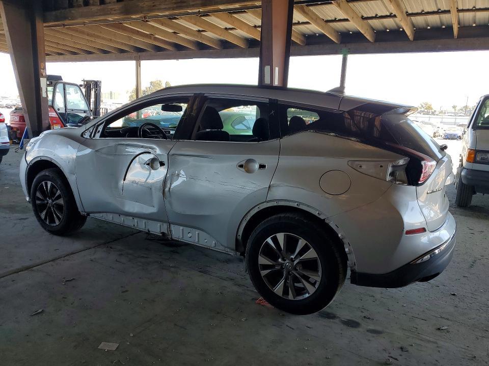 2018 Nissan Murano sv