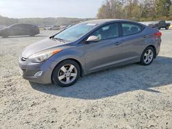 Vehiculos salvage en venta de Copart Concord, NC: 2013 Hyundai Elantra gls