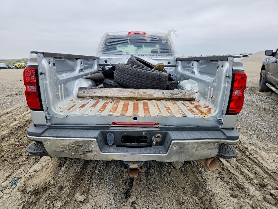 2019 Chevrolet Silverado K3500 LTZ
