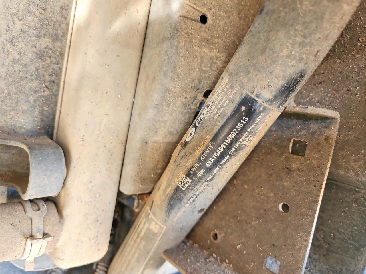2021 Polaris Ranger Crew 1000 Utility Vehicle
