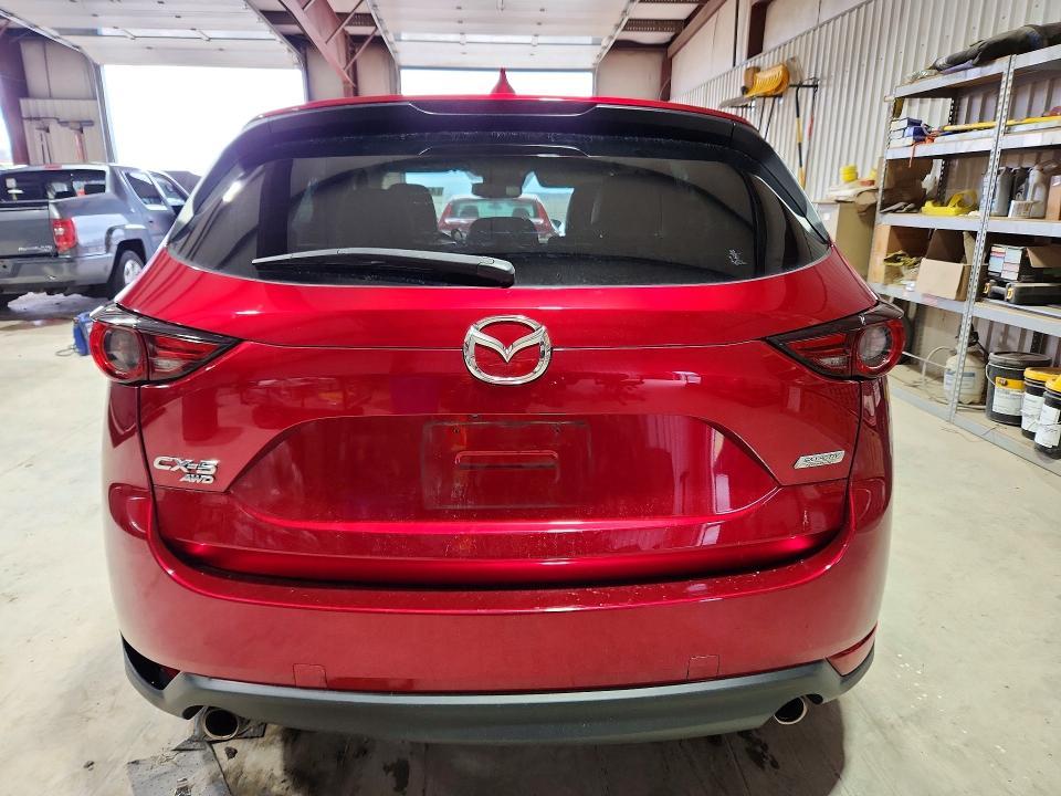 2018 Mazda Cx-5 Grand Touring