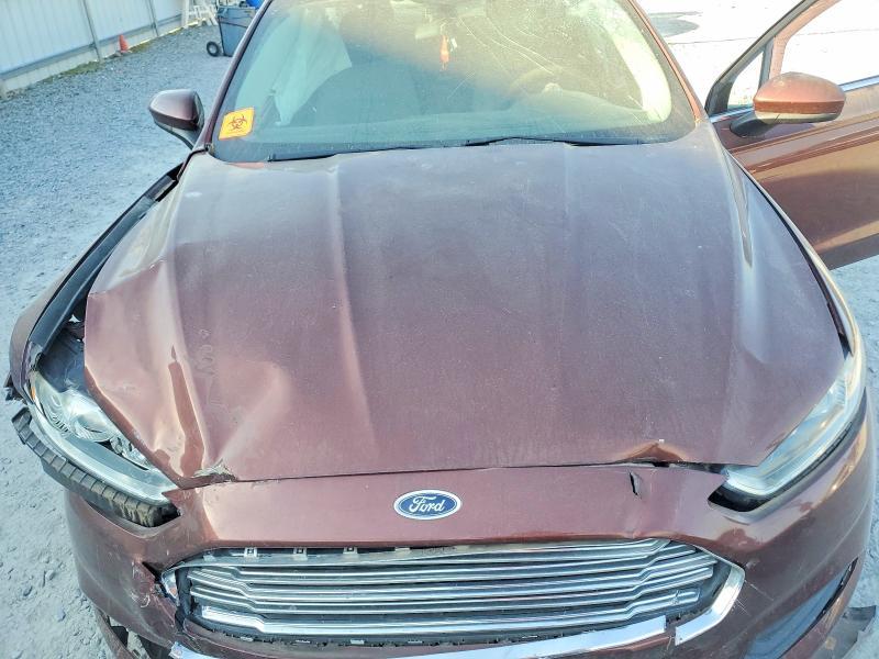 2015 Ford Fusion s