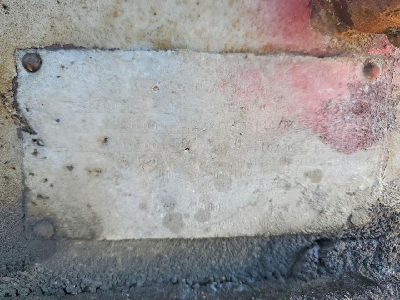 1973 Fruehauf 1973 END Dump Trailer