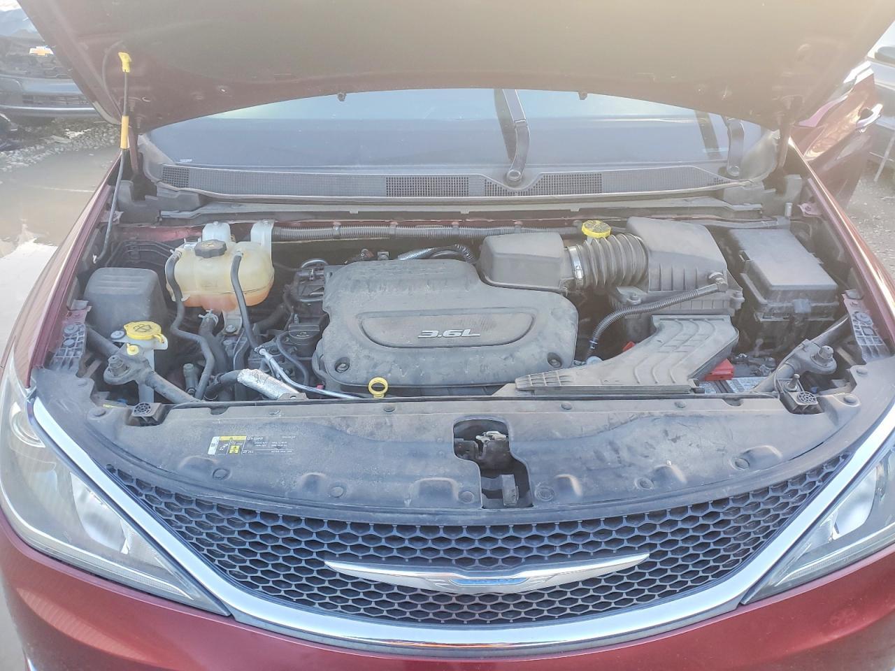 2018 Chrysler Pacifica Limited