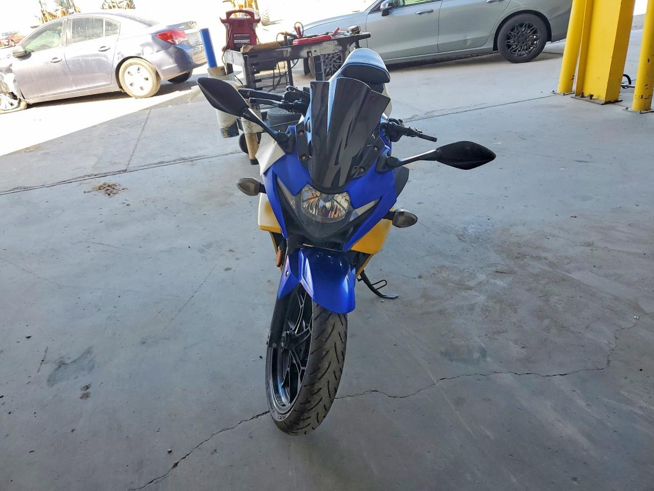 2019 Suzuki GSX250R M
