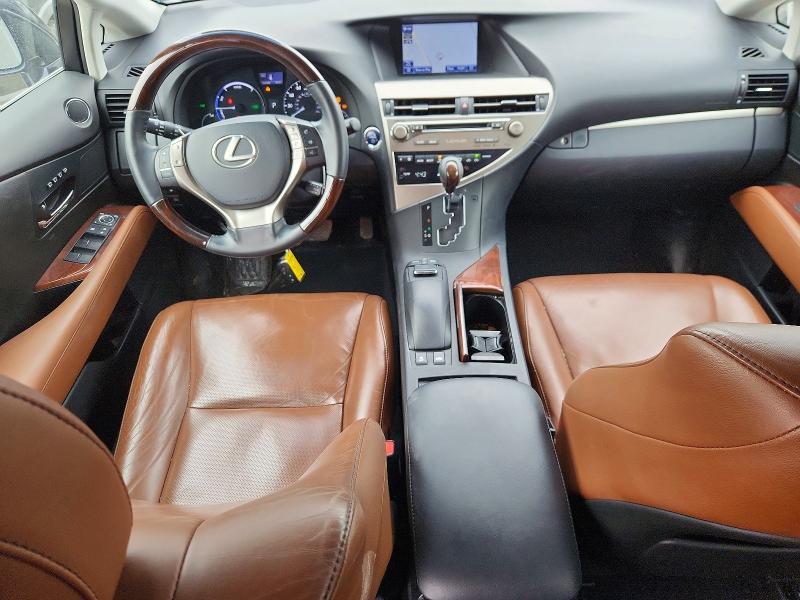 2015 Lexus Rx 450h Base