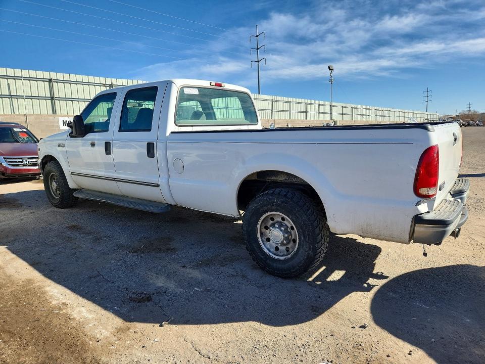 2000 Ford F350 SRW Super Duty
