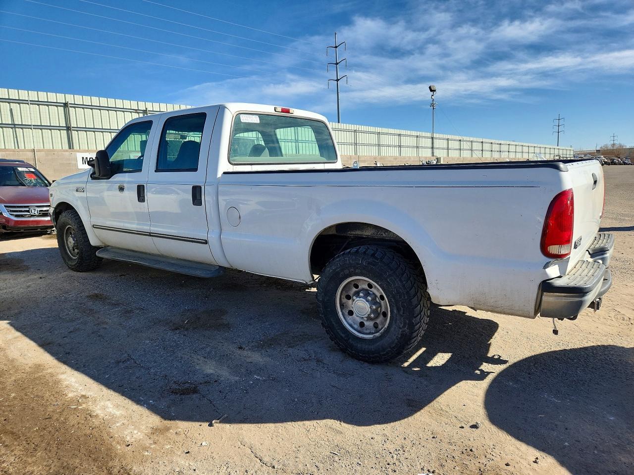 2000 Ford F350 SRW Super Duty