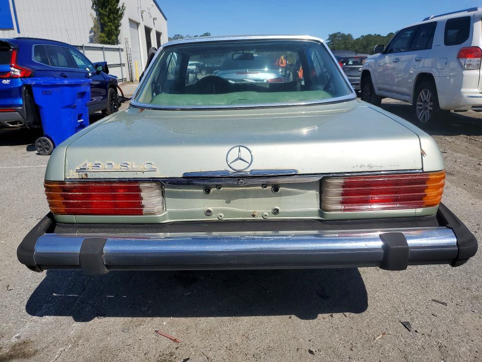 1974 Mercedes-Benz Slc 450