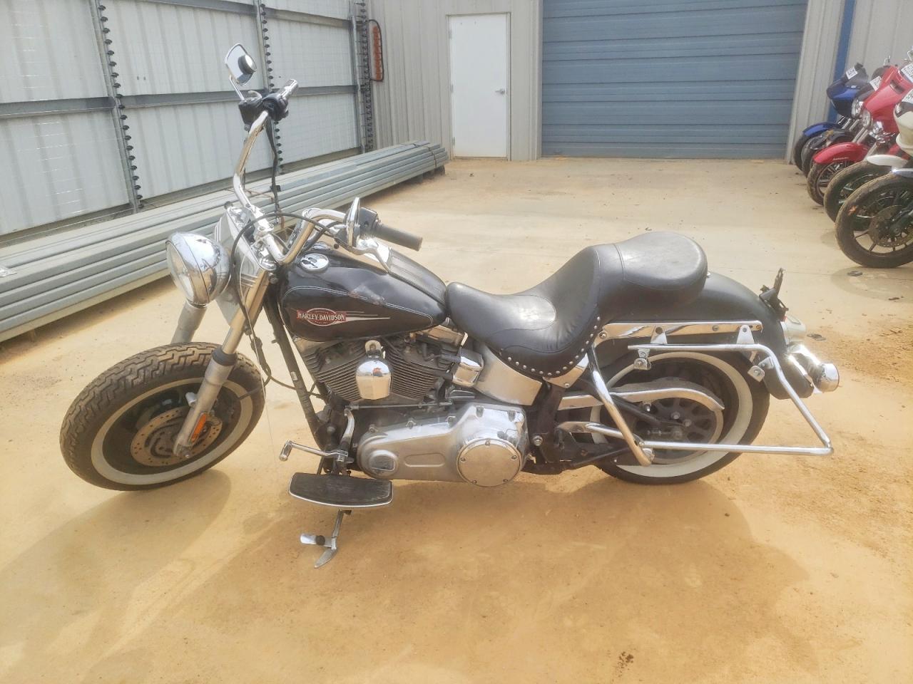 2007 Harley-Davidson Flstc