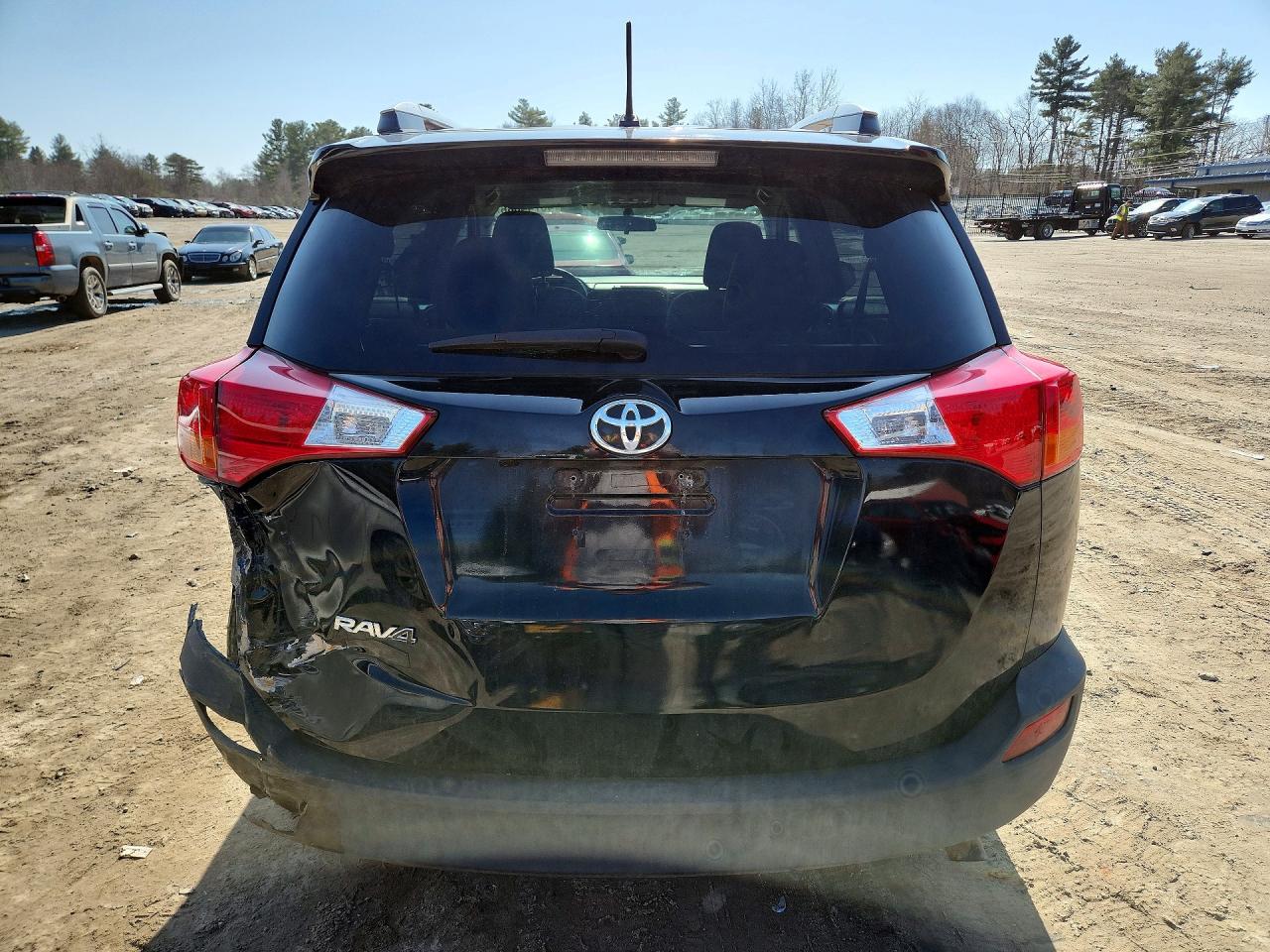 2015 Toyota Rav4 le