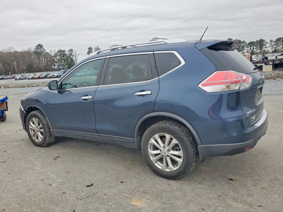 2016 Nissan Rogue sv