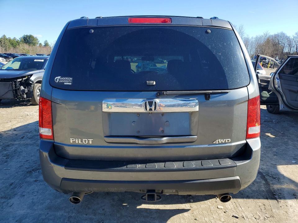 2011 Honda Pilot exl