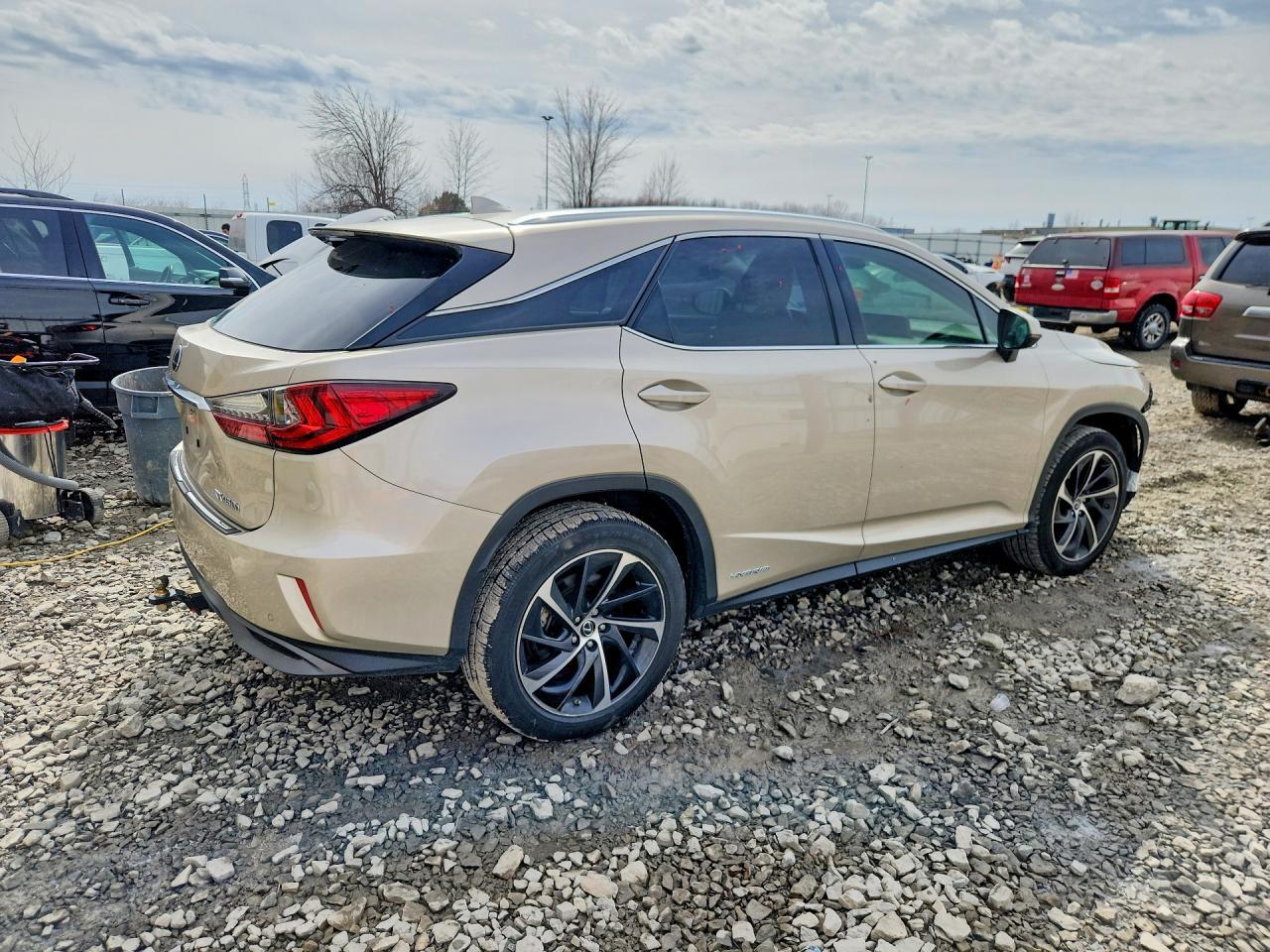 2019 Lexus Rx 450h Base