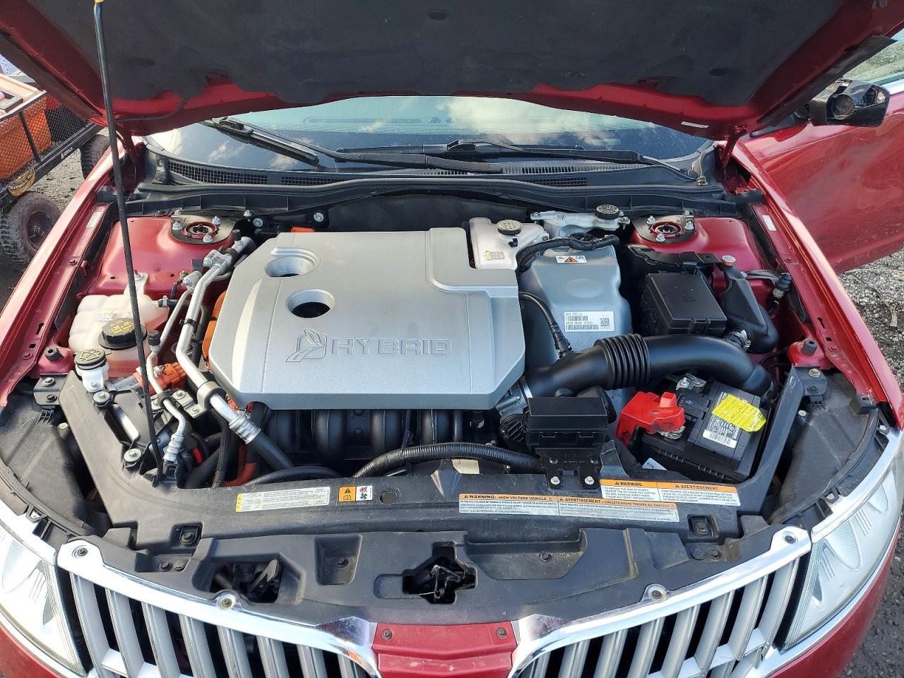 2012 Lincoln Mkz Hybrid