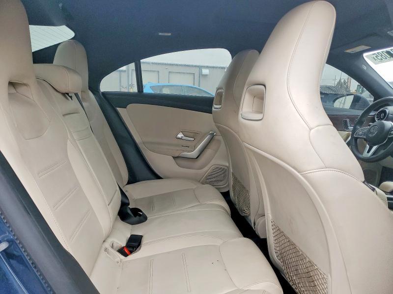 2020 Mercedes-Benz Cla 250