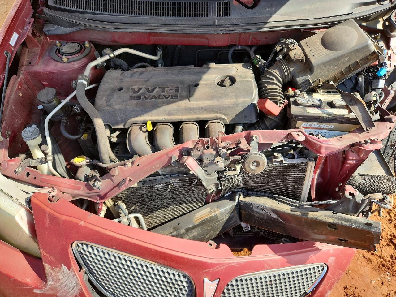 2005 Pontiac Vibe
