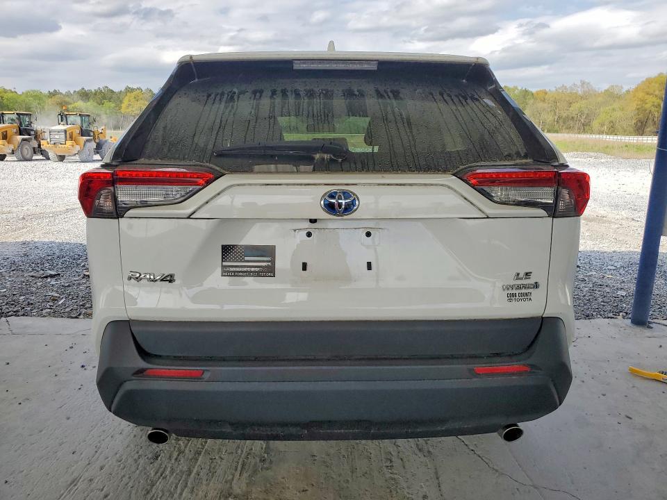 2024 Toyota Rav4 Hybrid le