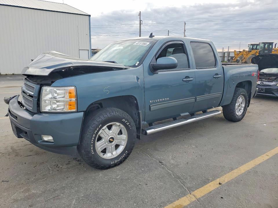 2012 Chevrolet Silverado K1500 LTZ