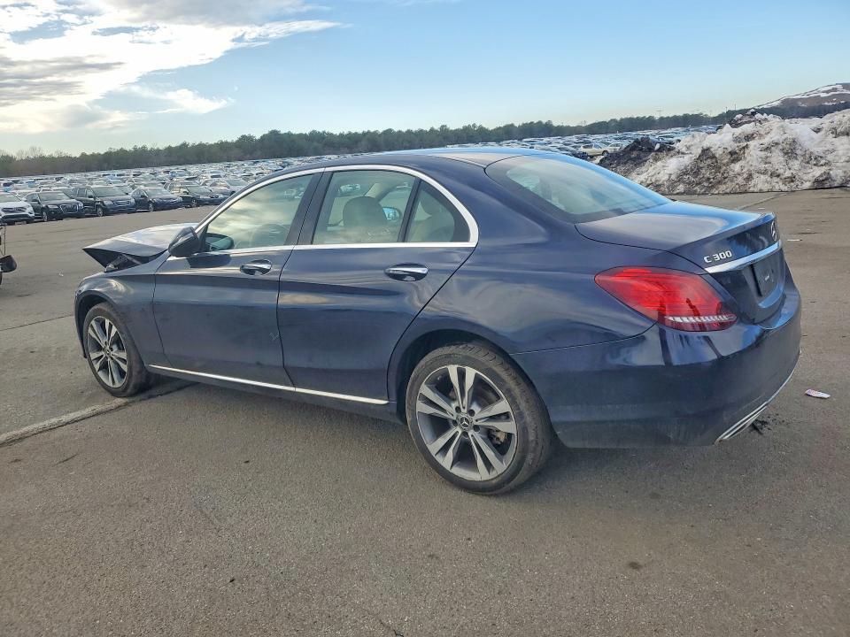 2020 Mercedes-Benz C 300 4matic