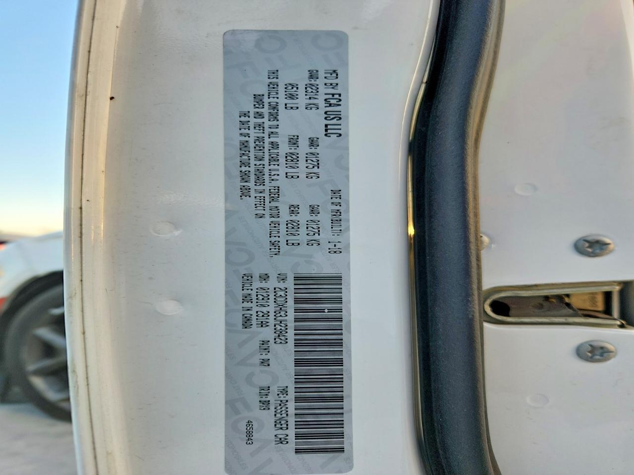 2018 Dodge Charger sxt Plus