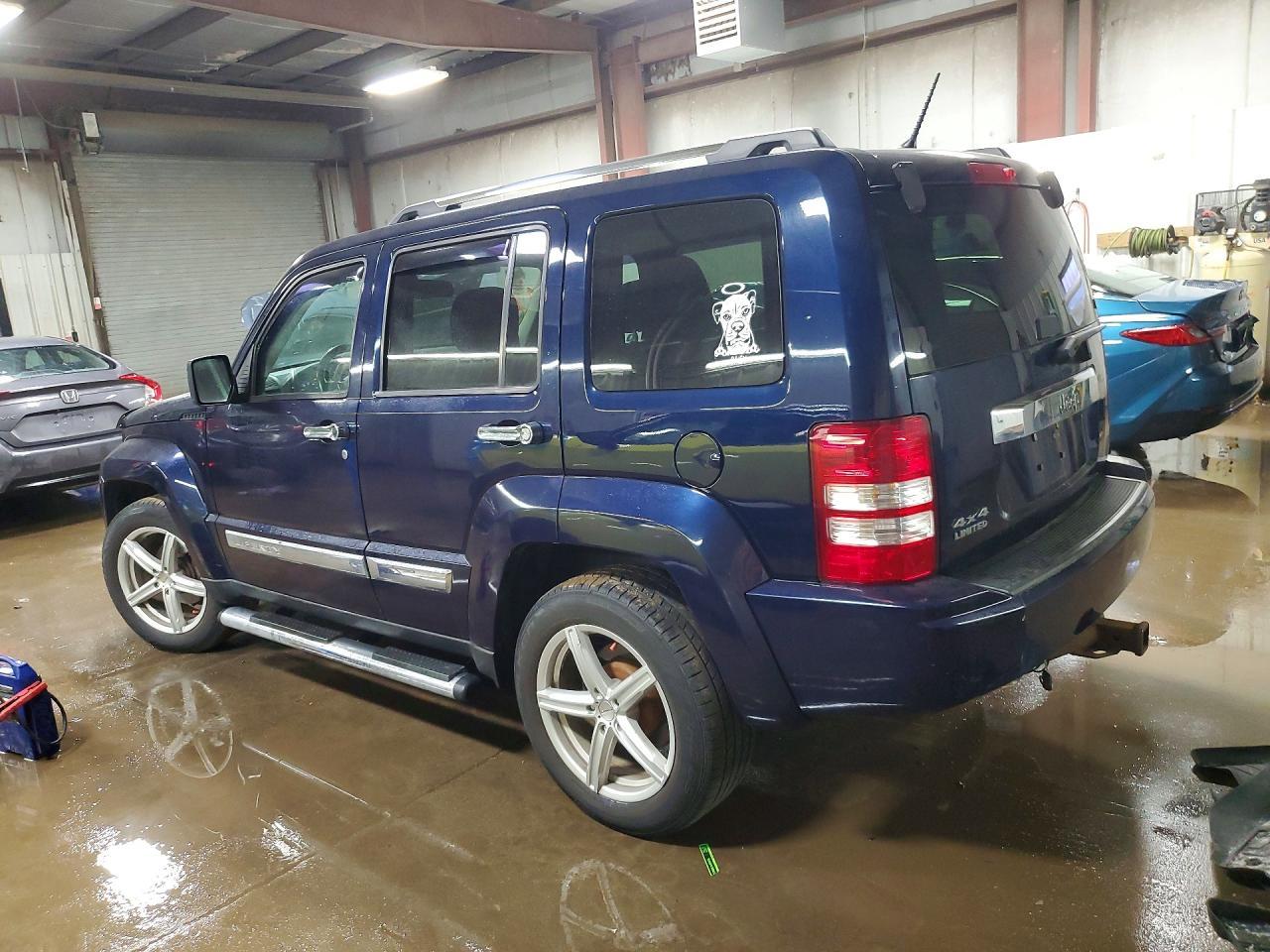 2012 Jeep Liberty Limited