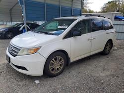 Vehiculos salvage en venta de Copart Augusta, GA: 2011 Honda Odyssey exl