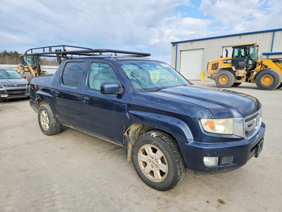 2009 Honda Ridgeline RTS