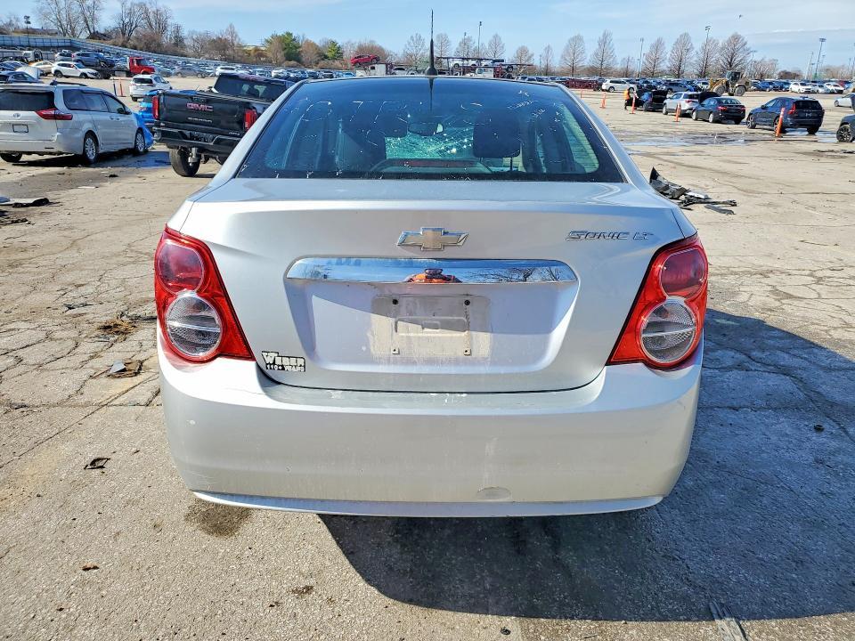 2012 Chevrolet Sonic lt