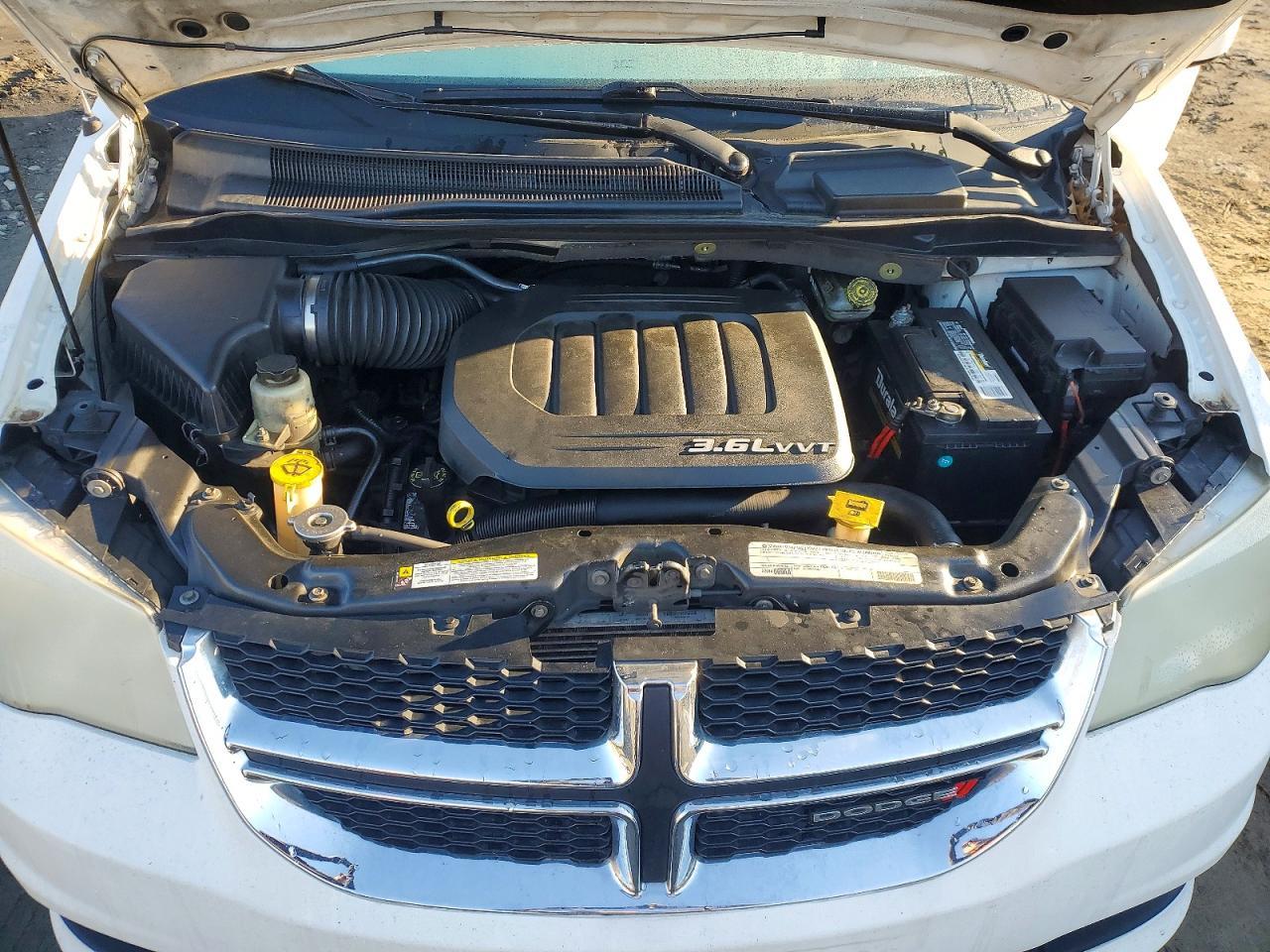 2012 Dodge Grand Caravan sxt