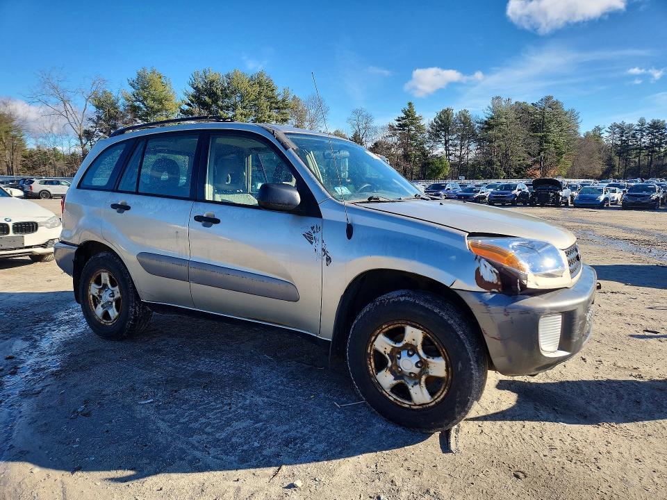 2002 Toyota Rav4 Base