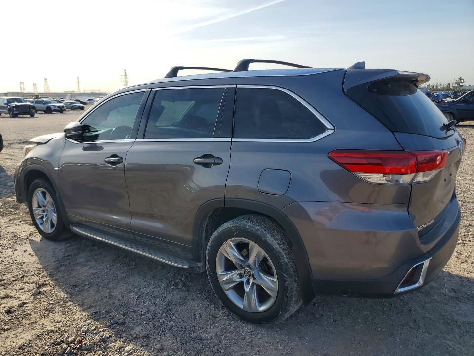 2018 Toyota Highlander Limited